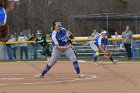 Softball vs Babson  Wheaton College Softball vs Babson College. - Photo by Keith Nordstrom : Wheaton, Softball, Babson, NEWMAC